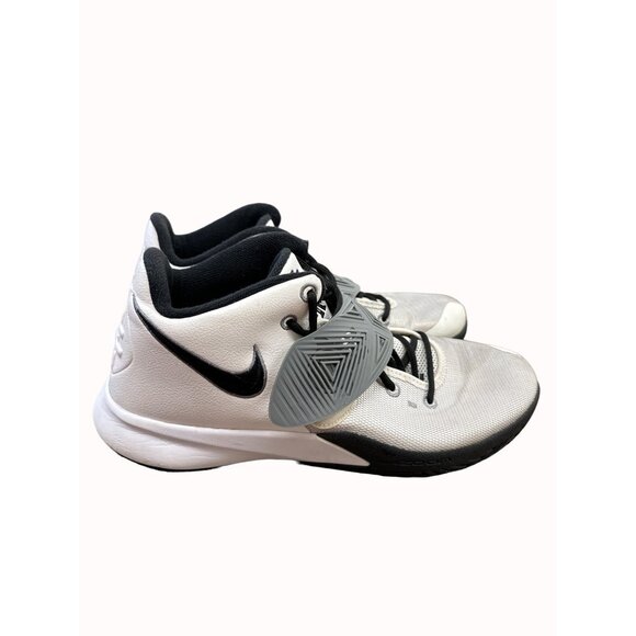 Nike Kyrie Flytrap mens white black high top sneakers 13 SKU 6458 main image 6